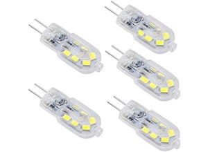 8020052835490 - G4 LED 3W Glühbirne 200LM AC DC12V 25W äquivalente Halogenglühlampe Weiß 6000K SMD 2835 LED-Glühbirne 360 Abstrahlwinkel für