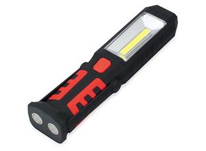 8020052844300 - LED-Arbeitsleuchte Inspektionslampe 3 w cob ultrahelle USB-wiederaufladbare Lampe mit 180 Grad drehbarer Magnetbasis für Camping Nachtangeln