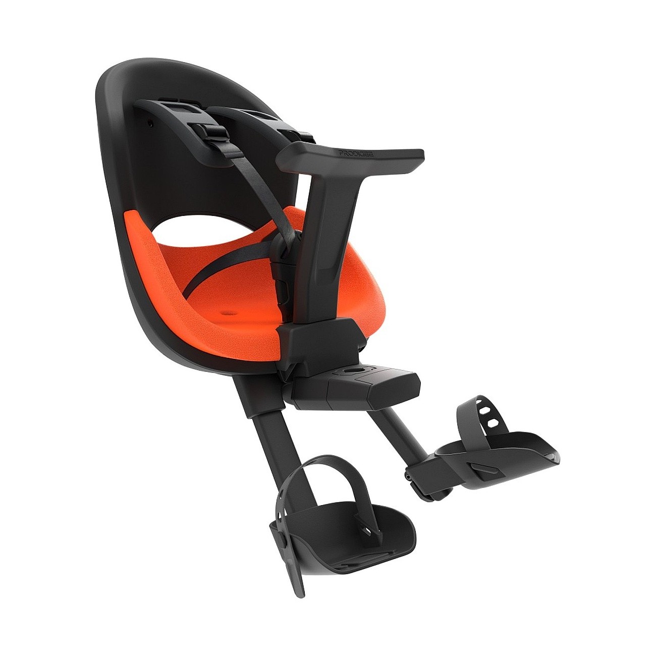 8020092012547 - Icon Fahrradsitz Vorne Orange Komfort Sicherheit