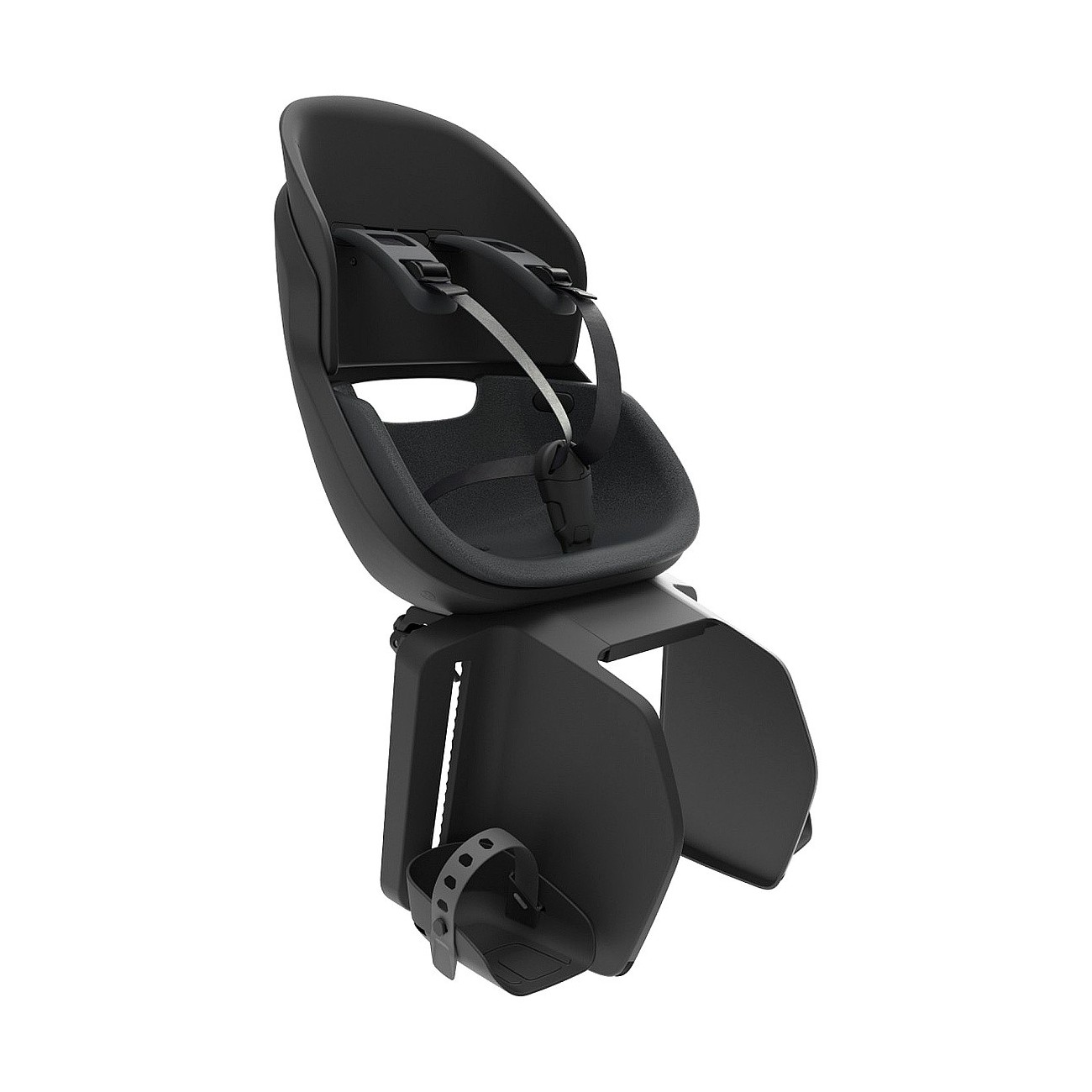 8020092012608 - Fahrradsitz Icon Schwarz Gepäckträger 8020092012608 - Fahrradsitz Icon Schwarz Gepäckträger