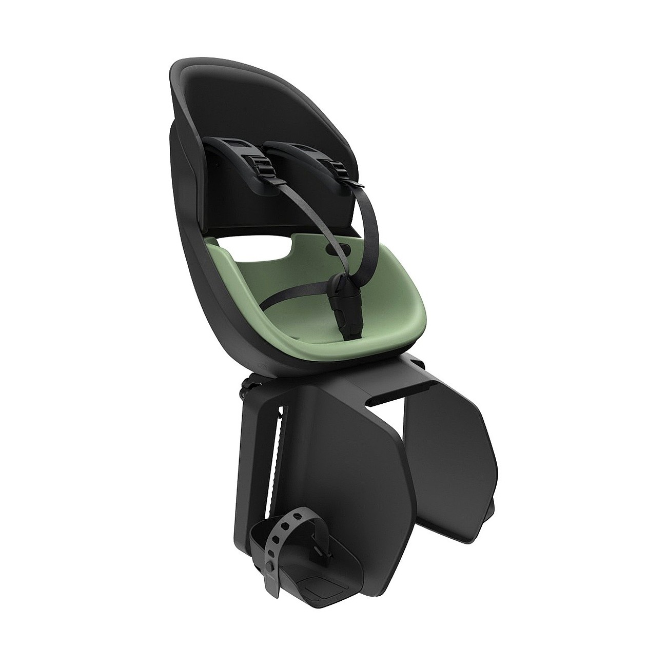 8020092012639 - Icon Fahrradsitz Hinten Grün Gepäckträger 8020092012639 - Icon Fahrradsitz Hinten Grün Gepäckträger
