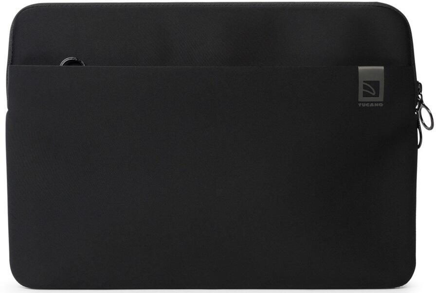 8020252075238 - Top Neoprentasche für Notebook 13 14 und Apple MacBook Air Pro 15 - Schwarz