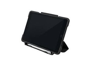 8020252177659 - TUCANO Alunno - Flip-Hülle für Tablet - widerstandsfähig - recycelter Kunststoff Thermoplastisches Polyurethan (TPU) transparentes Polycarbonat - Schwarz - für Apple 102-inch iPad (7 Generation 8 Generation 9 Generation) 8020252177659 - TUCANO Alunno - Flip-Hülle für Tablet - widerstandsfähig - recycelter Kunststoff Thermoplastisches Polyurethan (TPU) transparentes Polycarbonat - Schwarz - für Apple 102-inch iPad (7 Generation 8 Generation 9 Generation)
