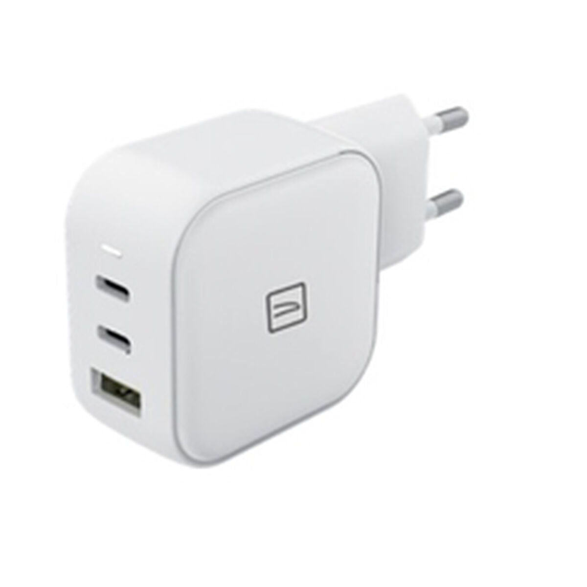 8020252188198 - 65W GAN USB WALL CHARGER Wandladegerät mit EU-Stecker weiss 8020252188198 - 65W GAN USB WALL CHARGER Wandladegerät mit EU-Stecker weiss