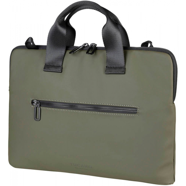 8020252197879 - Laptoptasche Gommo Kunststoff militärgrün BSGOM1314-VM bis 406 cm (16 Zoll) 8020252197879 TUCANO