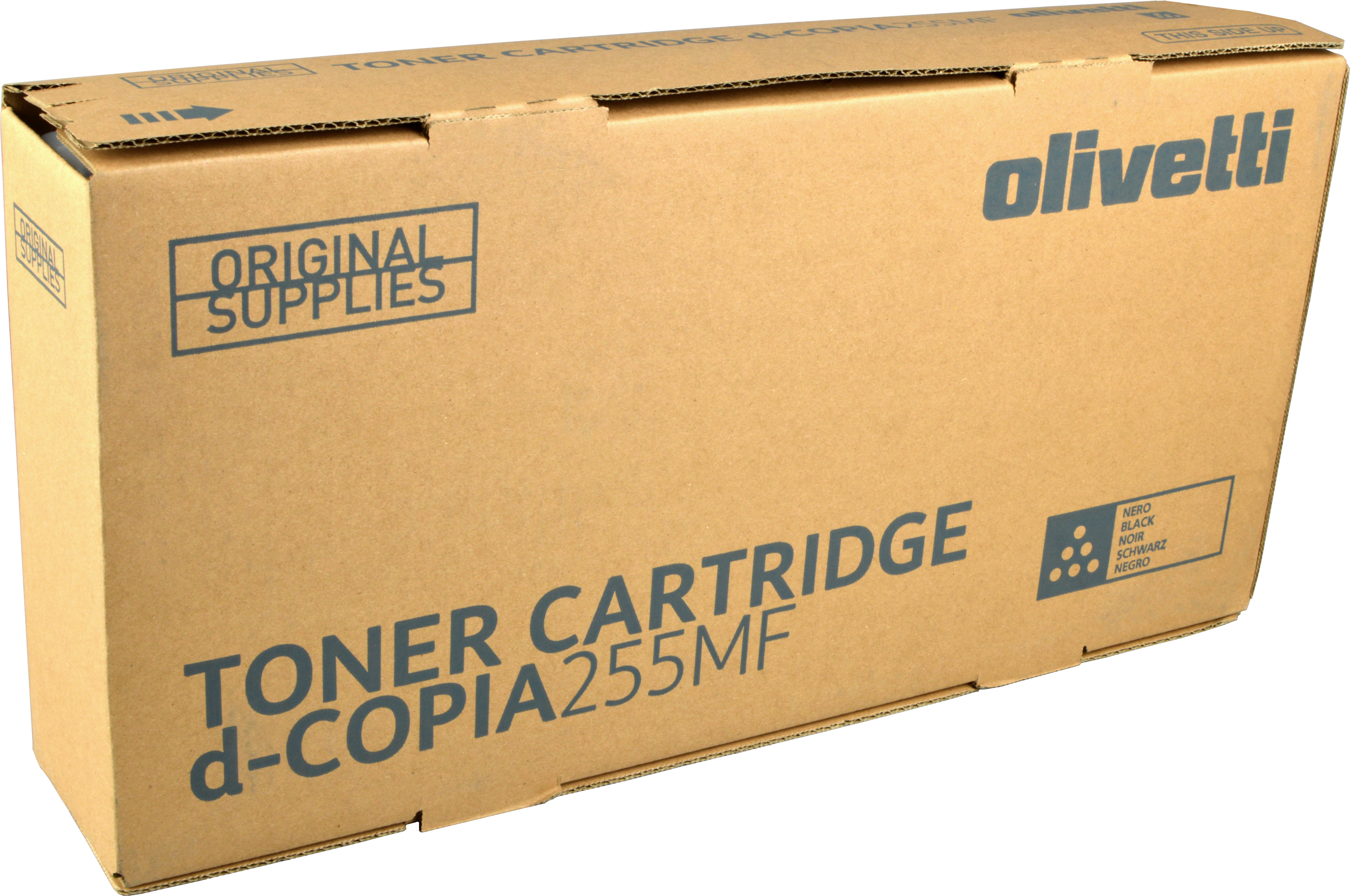 8020334341015 - Original B1272 Toner schwarz