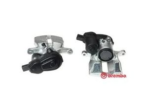 8020584539705 - BREMBO Bremssattel hinten links für Bremsscheiben Durchmesser-Ø330mm 43mm AUDI 8K0615403A 8K0615403 F 85 366