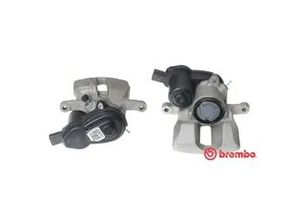 8020584539729 - BREMBO Bremssattel hinten links für Bremsscheiben Durchmesser-Ø356mm 43mm AUDI 4H0615403B 4H0615403A F 85 370