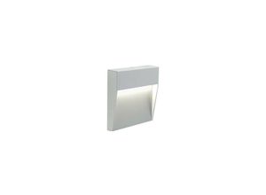 8020588008887 - Iperbriko - Stufenlicht 3W Led 4000K Geo Square Line weiß