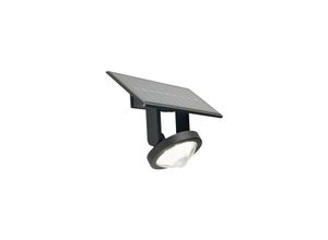 8020588010101 - Iperbriko - Solar-Wandleuchte 1W Led 4000K Graphit-Pixel-Linie