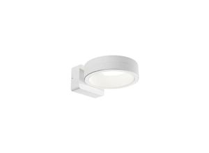 8020588059780 - Iperbriko - 16W Led 3000K Wandleuchte Plaza Line weiß