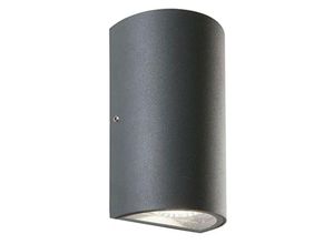 8020588095368 - Trump schwarze LED-Wandleuchte 12W 4000K IP54 99135 16 - Sovil