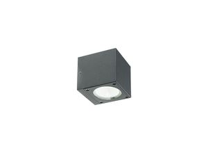 8020588123696 - - Wandleuchte 6W + 6W Led 3000K Graphit Lula Line