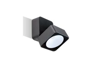 8020588140167 - Led wandleuchte punkt sovil quadro 7w 4000k graphit - 99140 16