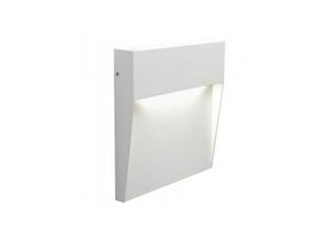 8020588193705 - Iperbriko - Stufenlicht 6W Led 4000K Geo Square Line Weiß