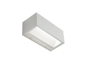 8020588198885 - - Led-wandleuchte groß box 20w 4000k weiß - 99591 02