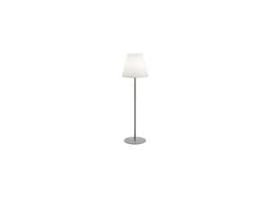 8020588215476 - Iperbriko - Kleine Stehlampe E27 Lounge Line Aluminium