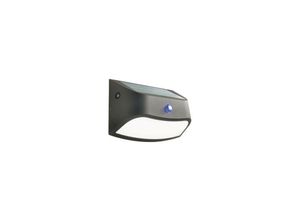 8020588233586 - Iperbriko - Solar-Wandleuchte 17W Led 4000K sonnige Graphitlinie