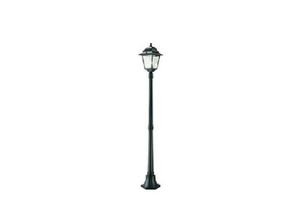 8020588309069 - - Mittlerer gartenpalo mit schwarzer quadrated lantern 341 06