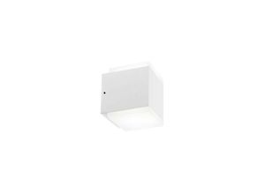 8020588354786 - Iperbriko - Wandleuchte 6W + 6W Led 4000K weiße Tangolinie