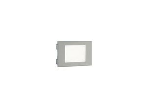 8020588366871 - Iperbriko - Offener Einbau 3W Led 4000K Aluminium-Steckleitung