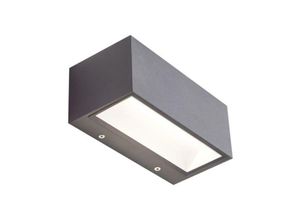 8020588544545 - - Led maxi wandleuchte box 40w 4000k graphit - 99592 16