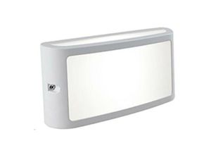 8020588558252 - Screen LED-Wandleuchte für Außenbereich 10W 4000K Farbe Weiß 99500 02 - Sovil