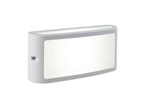 8020588565601 - Screen LED-Wandleuchte für Außenbereich 10W 3000K Farbe Weiß 98500 02 - Sovil