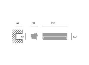 8020588650079 - Rambla 6w 4000k weiß - 99240 02 rechteckiger led-strahler rambla 6w 4000k weiß - 99240 02 - Sovil