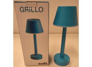 8020588790072 - Wiederaufladbare led-tischleuchte sovil grillo 3w 3000k hellblau - 97901 07