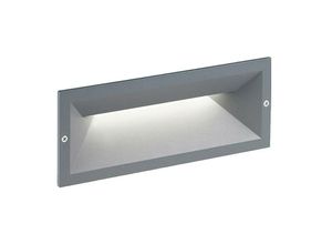 8020588825668 - Versenkte geschlossene 12W Led 3000K Graphitmaskenlinie