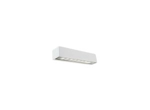 8020588851476 - App Stufenschild 9W Led 4000K Linieneinheit weiß