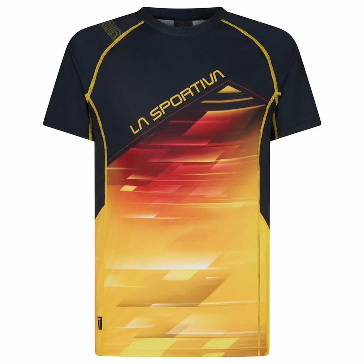 8020647008803 - Kurzärmliges Sport T-Shirt La Sportiva Wave 8020647008803 - Kurzärmliges Sport T-Shirt La Sportiva Wave