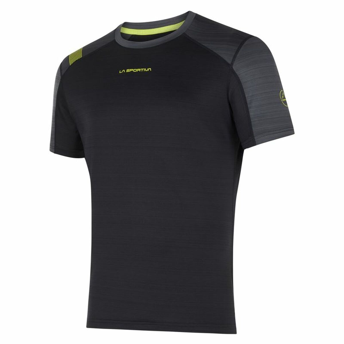 8020647176205 - Kurzärmliges Sport T-Shirt La Sportiva Sunfire Schwarz