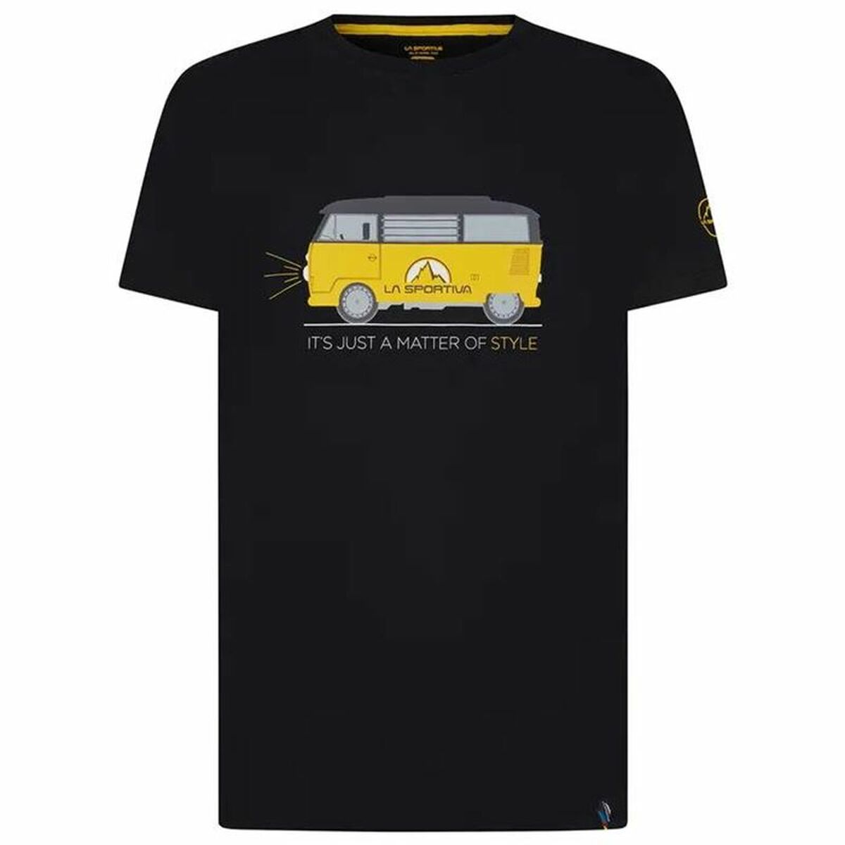 8020647965489 - Kurzärmliges Sport T-Shirt La Sportiva Van