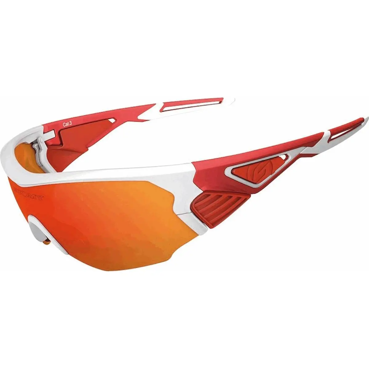 8020838311040 - Sportbrille Roubaix Weiß Rot SUOMY - Auffälliges Design und garantierte Qualität