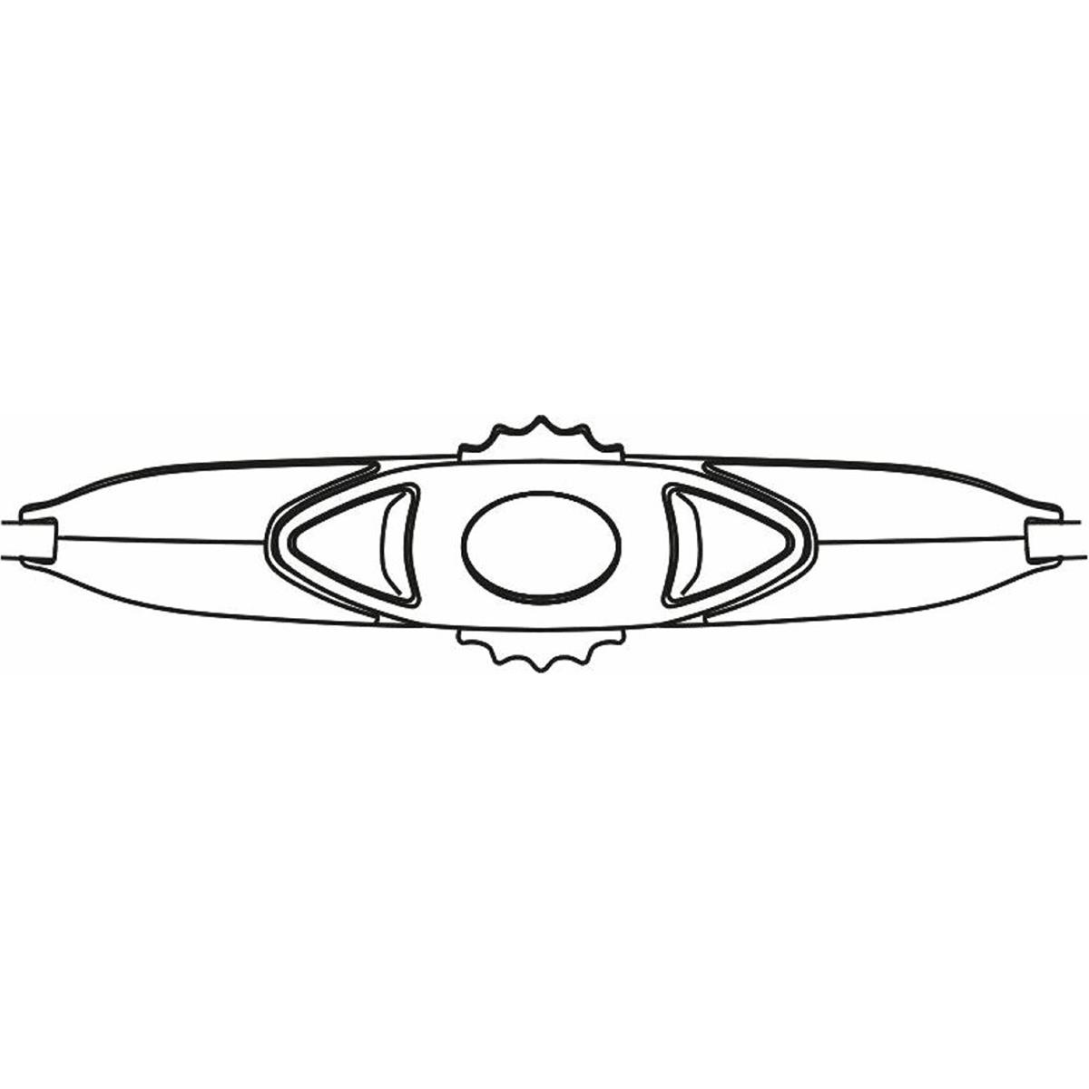 8020838311637 - SUOMY Glider Schwarz Bi-Axial Größenregler - Komfort und Präzision