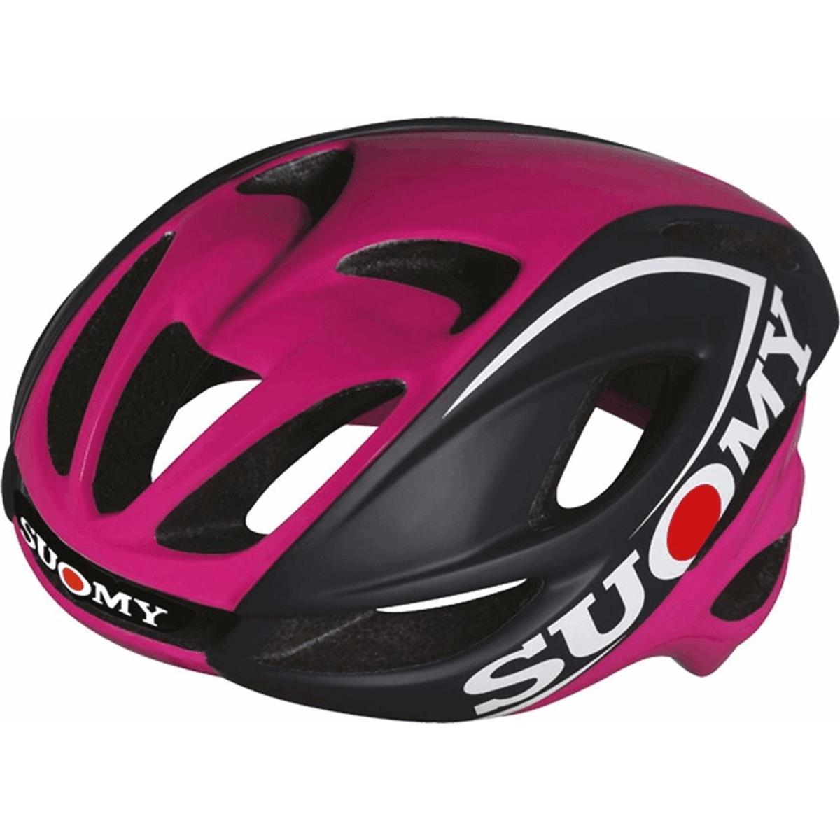 8020838312054 - SUOMY Glider Helm Blau Navy Rosa Größe L (59-62 cm) - 240g