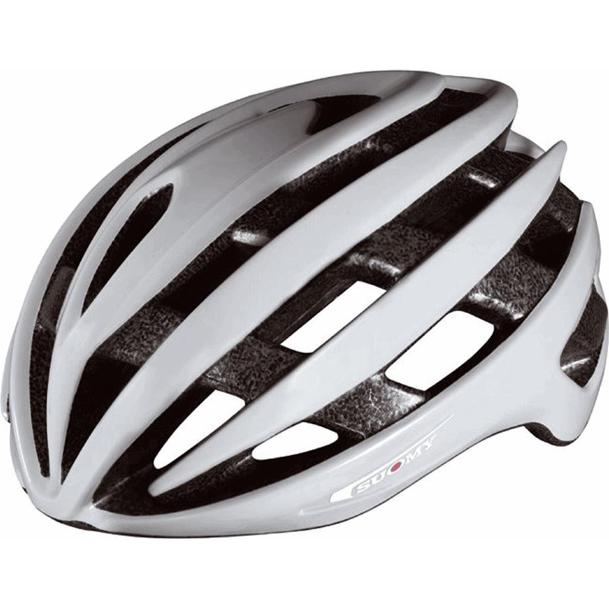 8020838314089 - VORTEX Helm Grau SUOMY - Größe M (54 58cm) 230g Leicht und Sicher