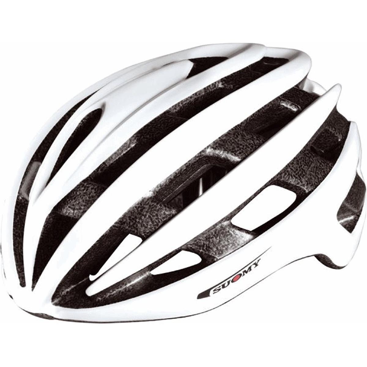 8020838314126 - SUOMY Vortex Helm Weiß Größe M (54 58cm) - Leicht 230g