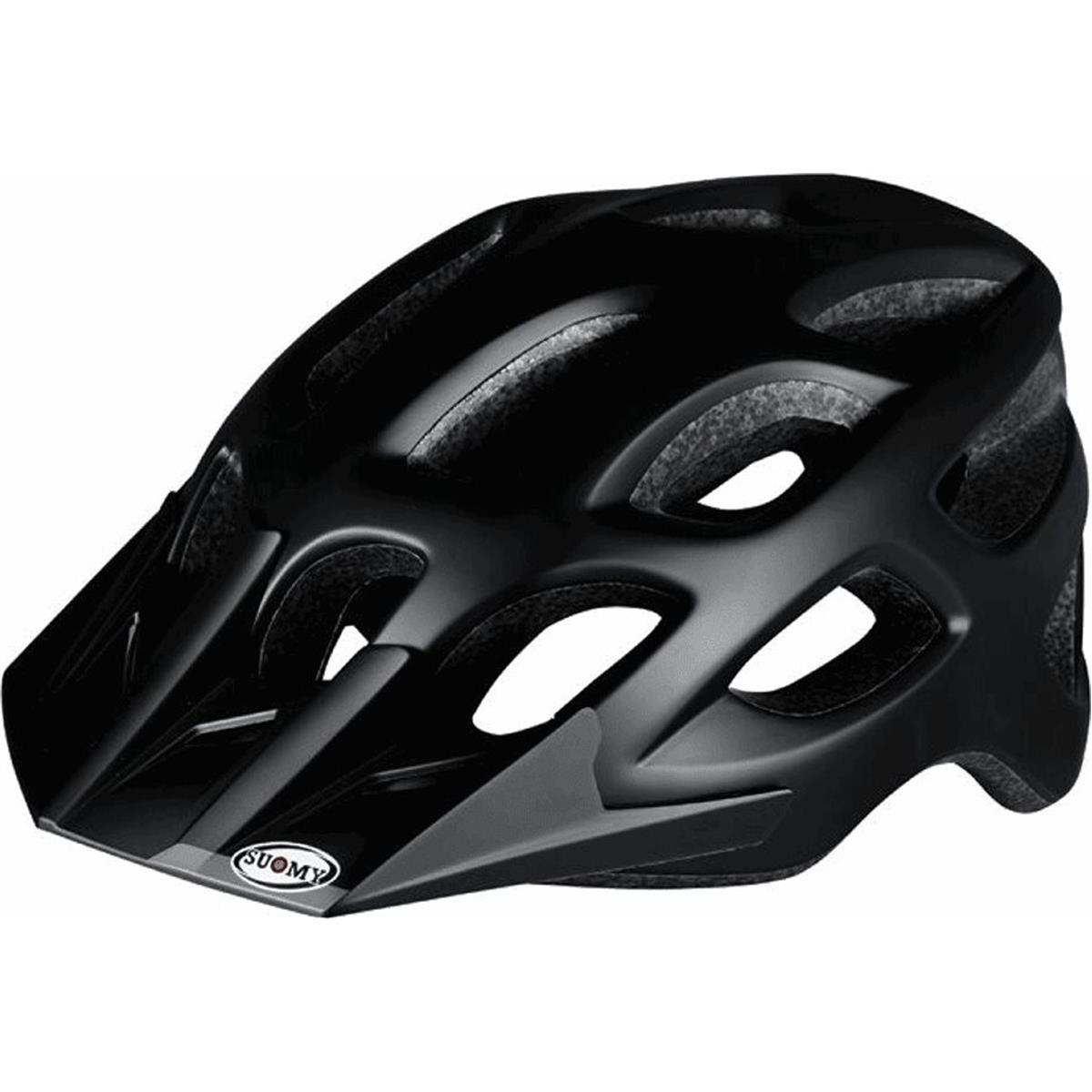 8020838314744 - SUOMY FREE Helm Schwarz Matt Größe L (59 62cm) - Leicht 250g