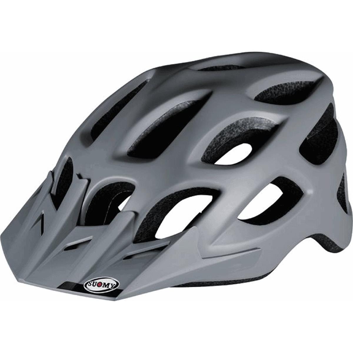 8020838314829 - SUOMY FREE Helm Grau Matt Größe L (59 62cm) 250g - Sicherheit und Stil