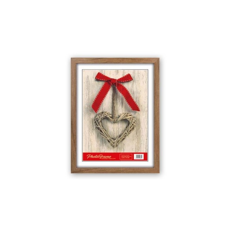 8020912048619 - M484B Wandrahmen Photo Frame braun      20x30 Kunststoff Rahmen          M484B M484B 8020912048619
