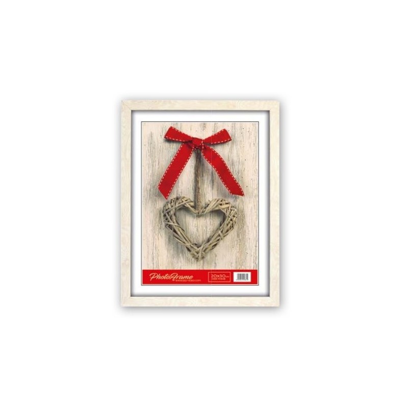 8020912048640 - M482W Photo Frame weiß       13x18 Kunststoff Rahmen          M482W M482W 8020912048640