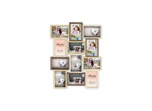 8020912074359 - Montreaux TY025 12Q - Fotorahmen (Holz 12 x 10 x 15 cm) - ZEP