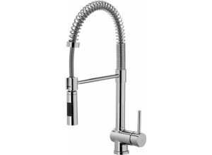 8020913584093 - - Spültischmischer für Wasserbonus mit 2-Strahl-Handbrause Stick SK179CR-R6 | Chrom - Chrom