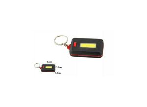 8021000005729 - Trade Shop Traesio - schlüsselanhänger mit led-taschenlampe cob schlüsselhalter tragbar 313COB 63352