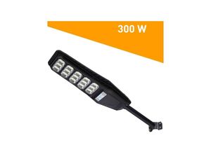 8021000012390 - Solar Led Strassenlampe 300watt Solarstrom Led Sensor Pir Halterung Fernbedienung