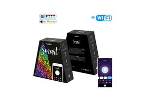 8021000016244 - Trade Shop Traesio - baum lichterkette fernbedienung über wifi app smart 180 led rgb