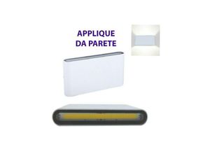 8021000019122 - Trade Shop Traesio - cob 10W led doppelstrahlige wandleuchte auf und ab Kühles Weiß - Kühles Weiß
